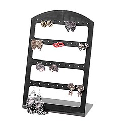 48 Holes  Plastic Jewelry  Display For Earrings 