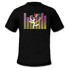 mens light up shirt