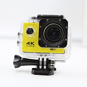 SJ7000/H9K ΚάμεÏα ΔÏάσης / ΚάμεÏα Αθλημάτων 12mp 2592 x 1944Pixel / 3264 x 2448Pixel / 2048 x 1536Pixel Wifi / ΑδιάβÏοχη / 4K 60fps /