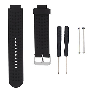 Cinturino per orologio per Forerunner 735 / Forerunner 630 / Forerunner 620 Garmin Cinturino sportivo Silicone Custodia con cinturino a strappo / Forerunner 235 / Forerunner 230 / Forerunner 220