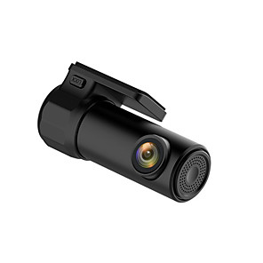 FC106 1080p Nacht Zicht Auto DVR 170 graden Wijde hoek Geen Screen (output door APP) Dash Cam met Nacht Zicht / Parkeermodus / Loop-cycle opname Autorecorder