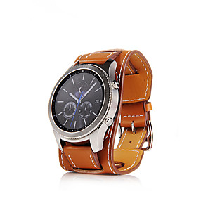 ΠαÏακολουθήστε Band για Gear S3 Classic Samsung Galaxy Κλασικό ΚοÏμπωμα Γνήσιο δÎÏμα ΛουÏάκι ΚαÏποÏ