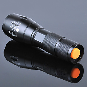 3000 lm Φακοί LED LED 5 ΤÏόπος Zoomable / ΑδιάβÏοχη / Ρυθμιζόμενη Εστίαση