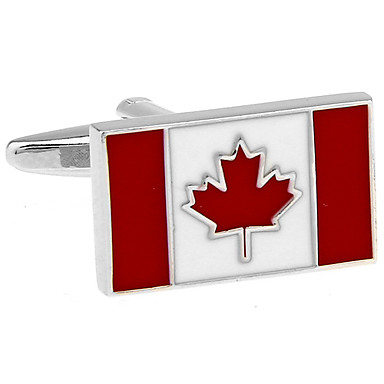 canadian flag cufflinks french shirt cuff nail christmas canadian flag cufflinks french shirt cuff nail christmas