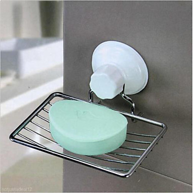 High Quality Bathroom Strong Suction Cup Wall Mounted Soap